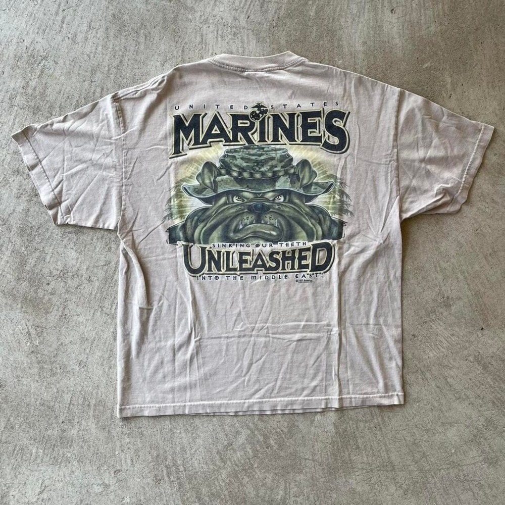 United States Marines DAWG Tee shirt